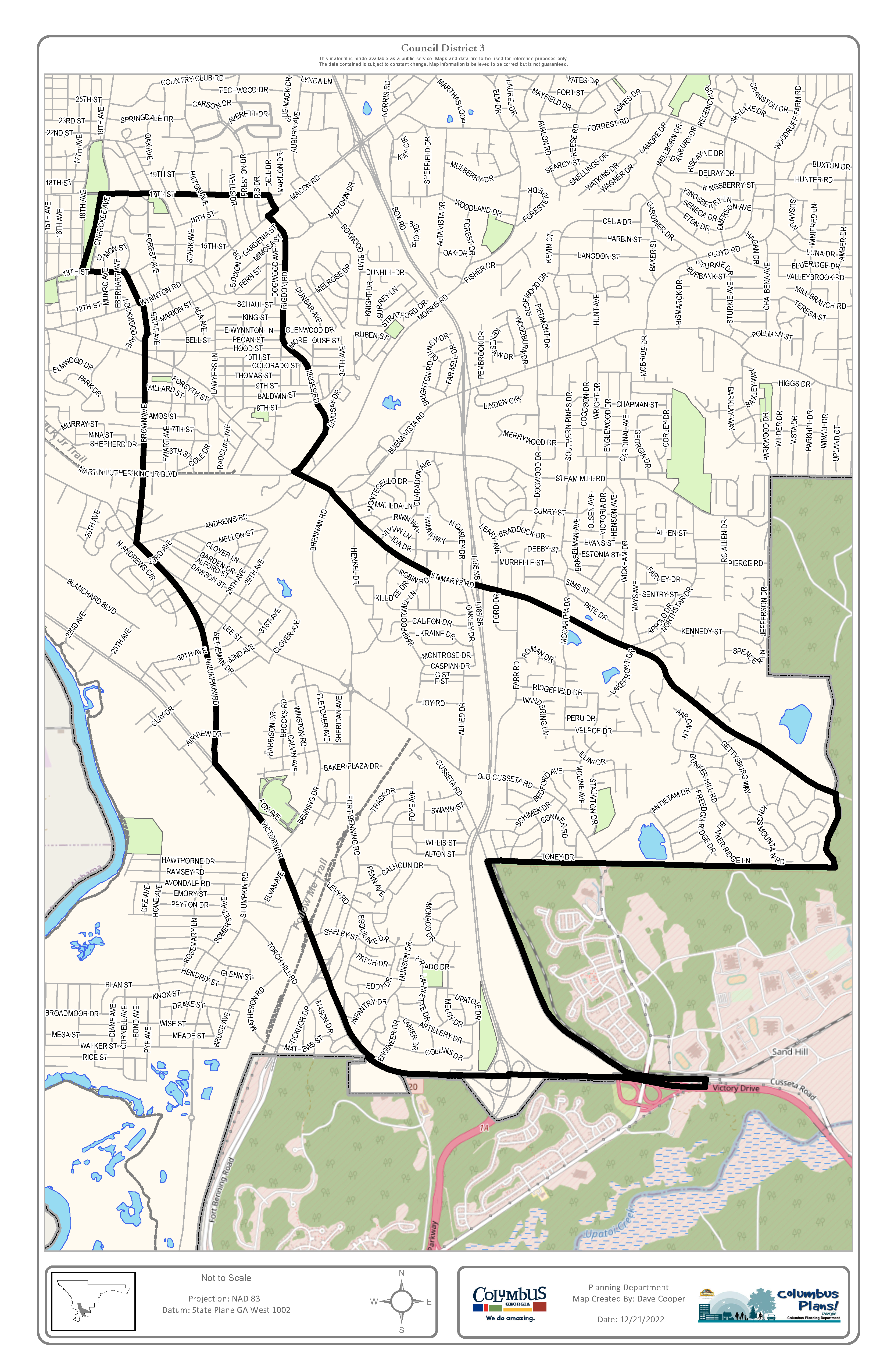 District 3 Map
